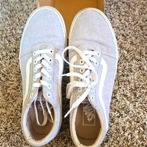 Vans Taupe Canvas Sneakers
